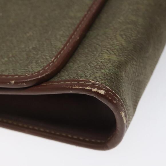 GUCCI Shoulder Bag Canvas Khaki 004 084 004 084 - Picture 9 of 12